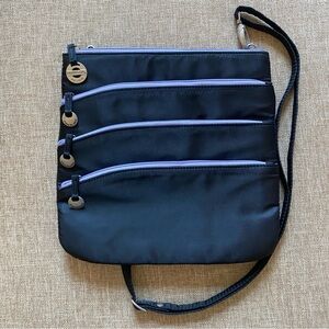 Travelon 4 Compartment Slim Shoulder Bag from QVC